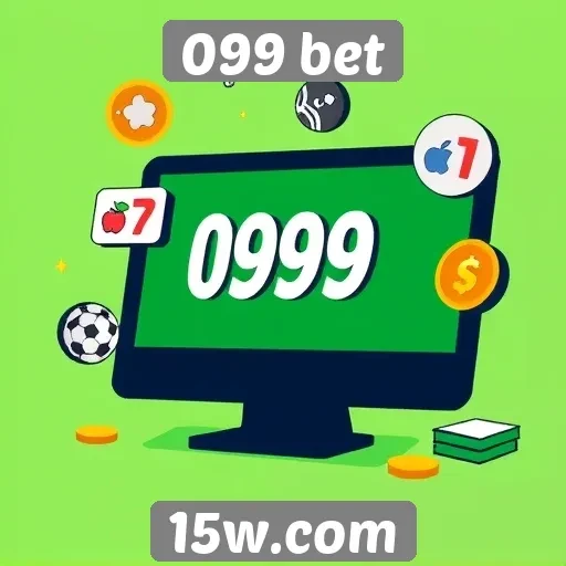 Recursos inovadores do site 099 bet para apostas online